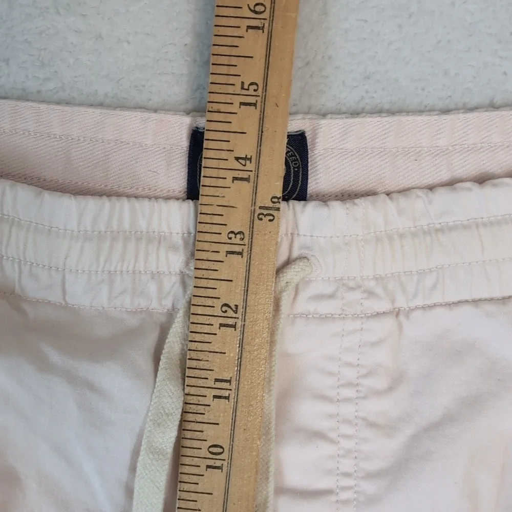 Men's 3XL J Crew Dock shorts elastic pull on waist Soft Light Pink Stretch 45x6